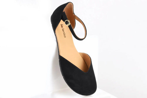 Ballet Flats Be Lenka Lilea - Matt Black - BarefootHub - UK Barefoot Shoes