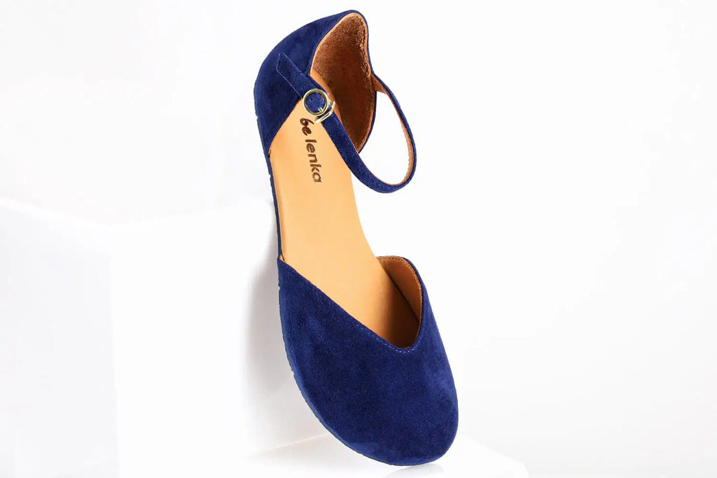 Ballet Flats Be Lenka Lilea - Royale Blue - BarefootHub - UK Barefoot Shoes
