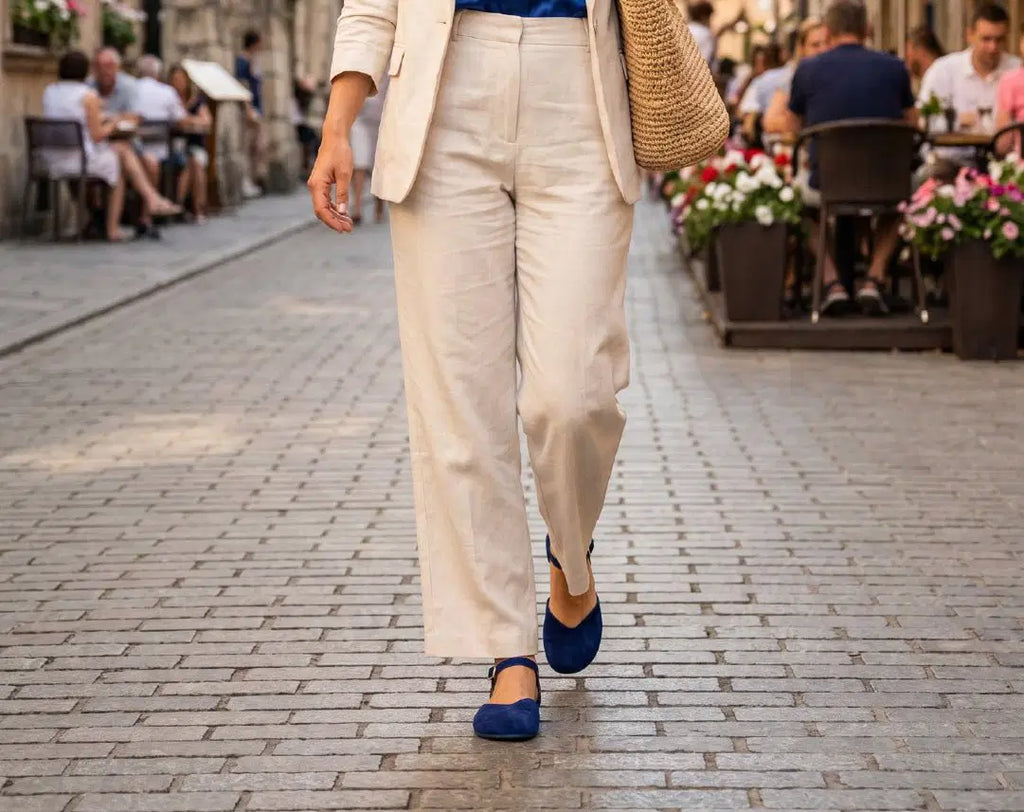 Ballet Flats Be Lenka Lilea - Royale Blue - BarefootHub - UK Barefoot Shoes