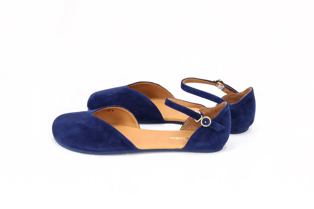 Ballet Flats Be Lenka Lilea - Royale Blue - BarefootHub - UK Barefoot Shoes