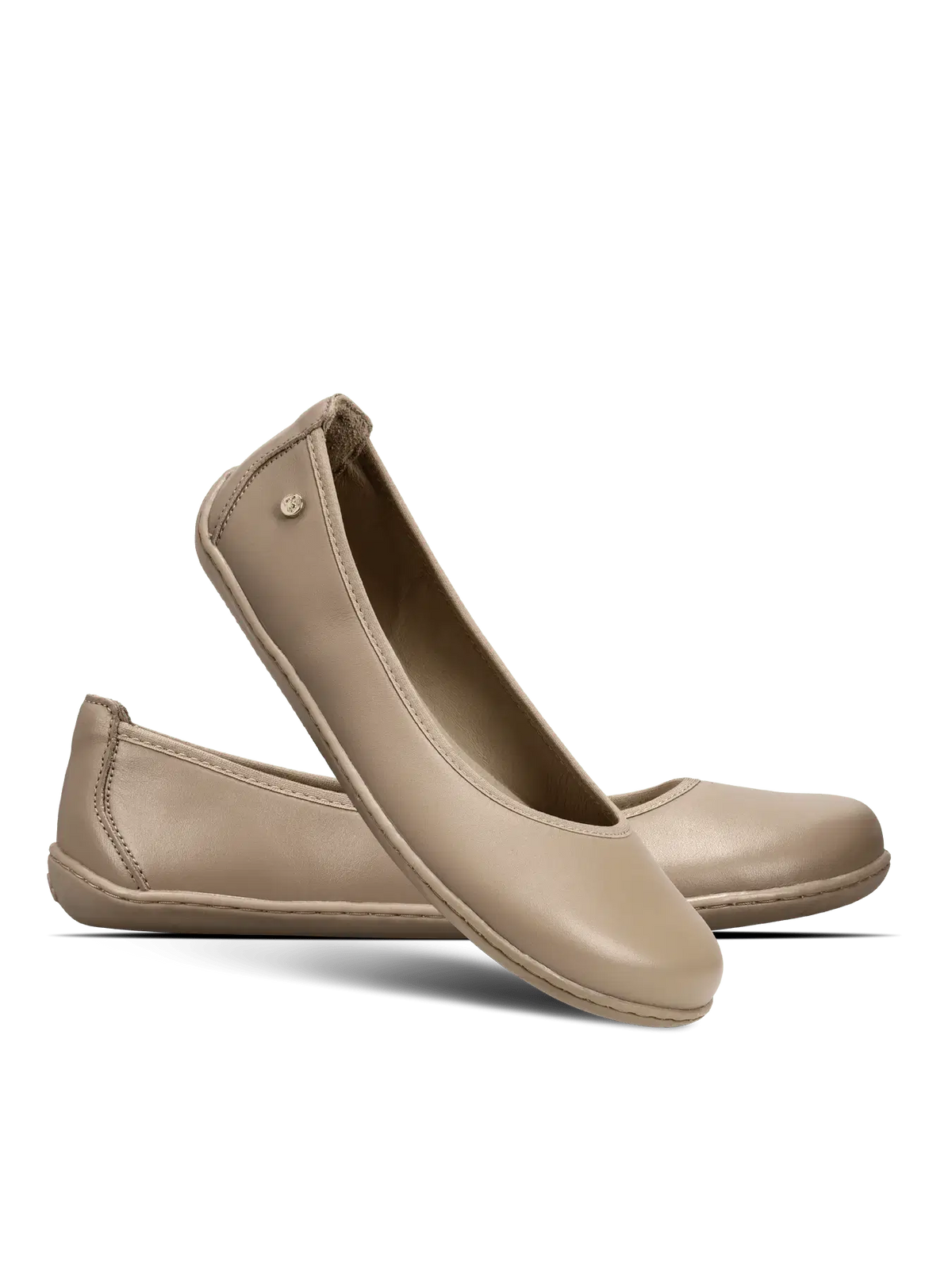 Ballet Flats Be Lenka Sophelia - Beige - BarefootHub - UK Barefoot Shoes