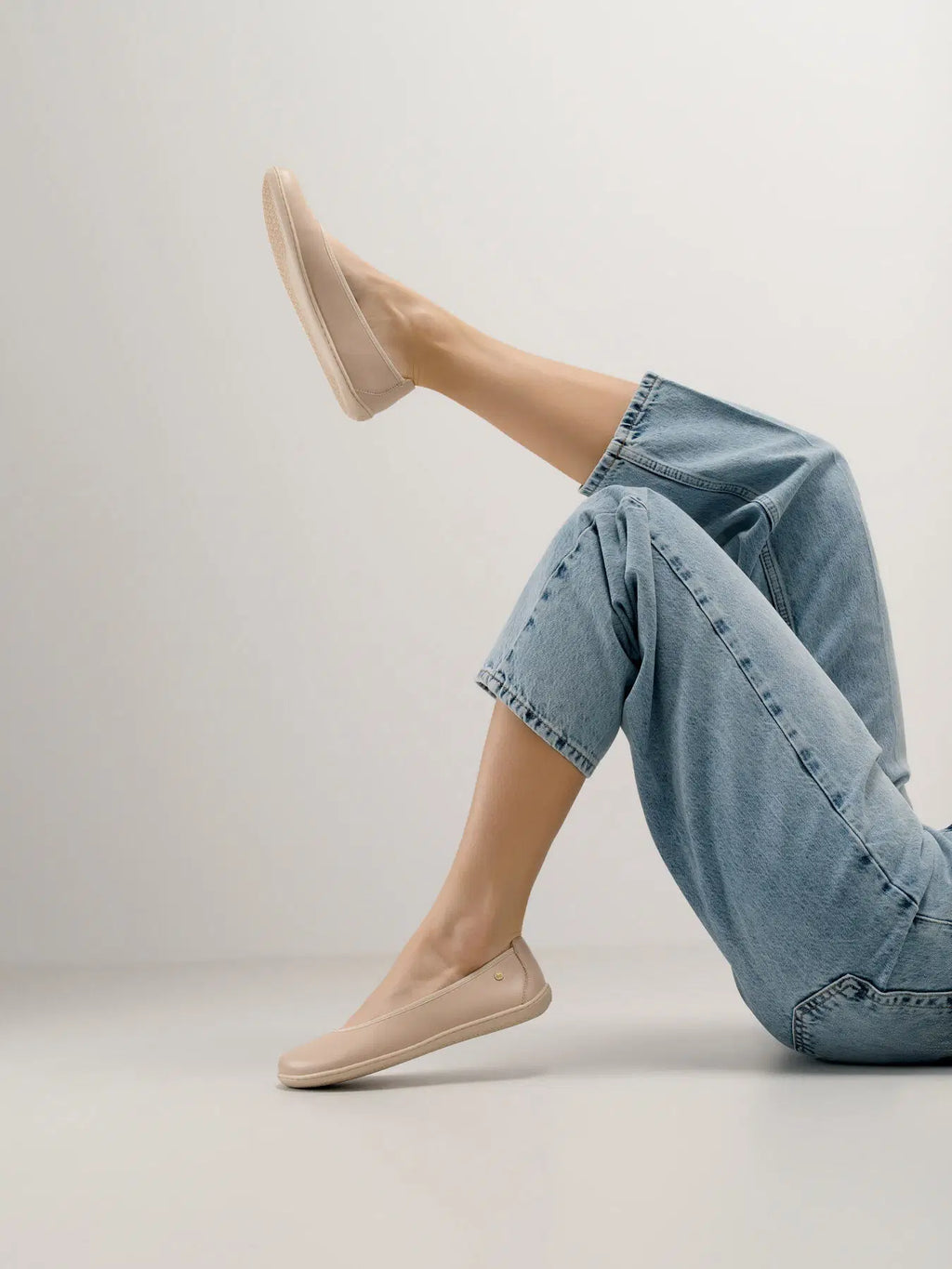 Ballet Flats Be Lenka Sophelia - Beige - BarefootHub - UK Barefoot Shoes