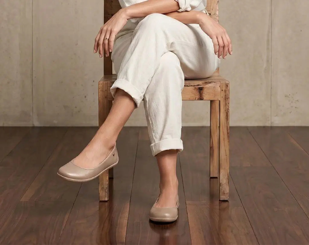 Ballet Flats Be Lenka Sophelia - Beige - BarefootHub - UK Barefoot Shoes