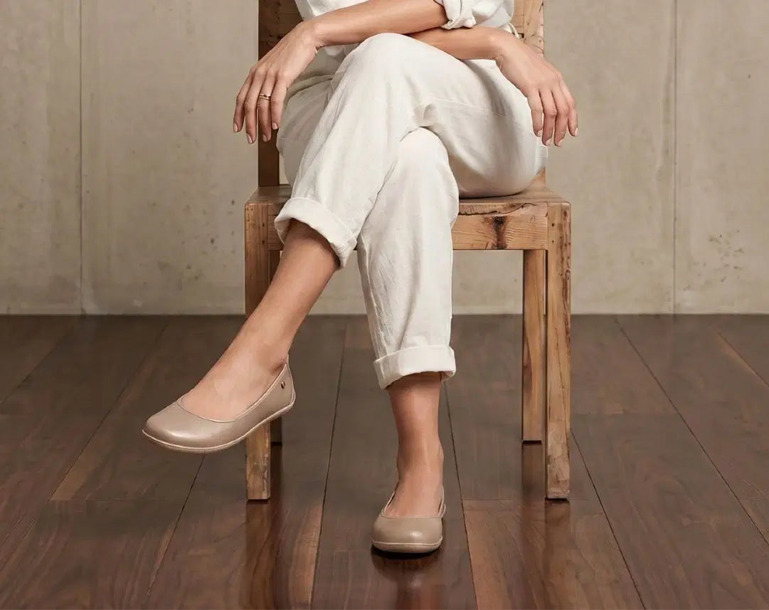 Ballet Flats Be Lenka Sophelia - Beige - BarefootHub - UK Barefoot Shoes