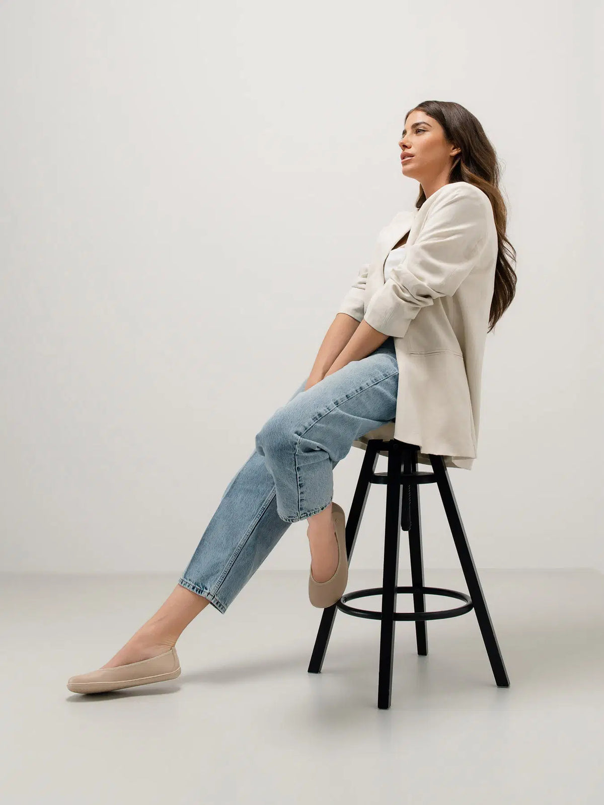 Ballet Flats Be Lenka Sophelia - Beige - BarefootHub - UK Barefoot Shoes