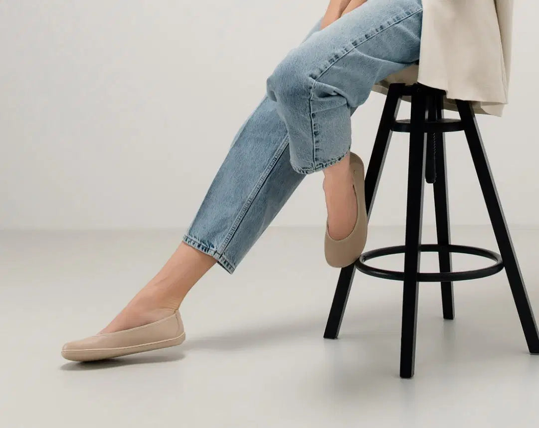 Ballet Flats Be Lenka Sophelia - Beige - BarefootHub - UK Barefoot Shoes