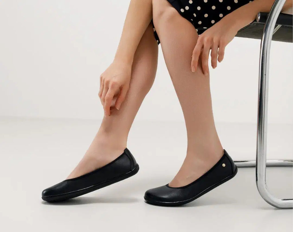Ballet Flats Be Lenka Sophelia - Black - BarefootHub - UK Barefoot Shoes