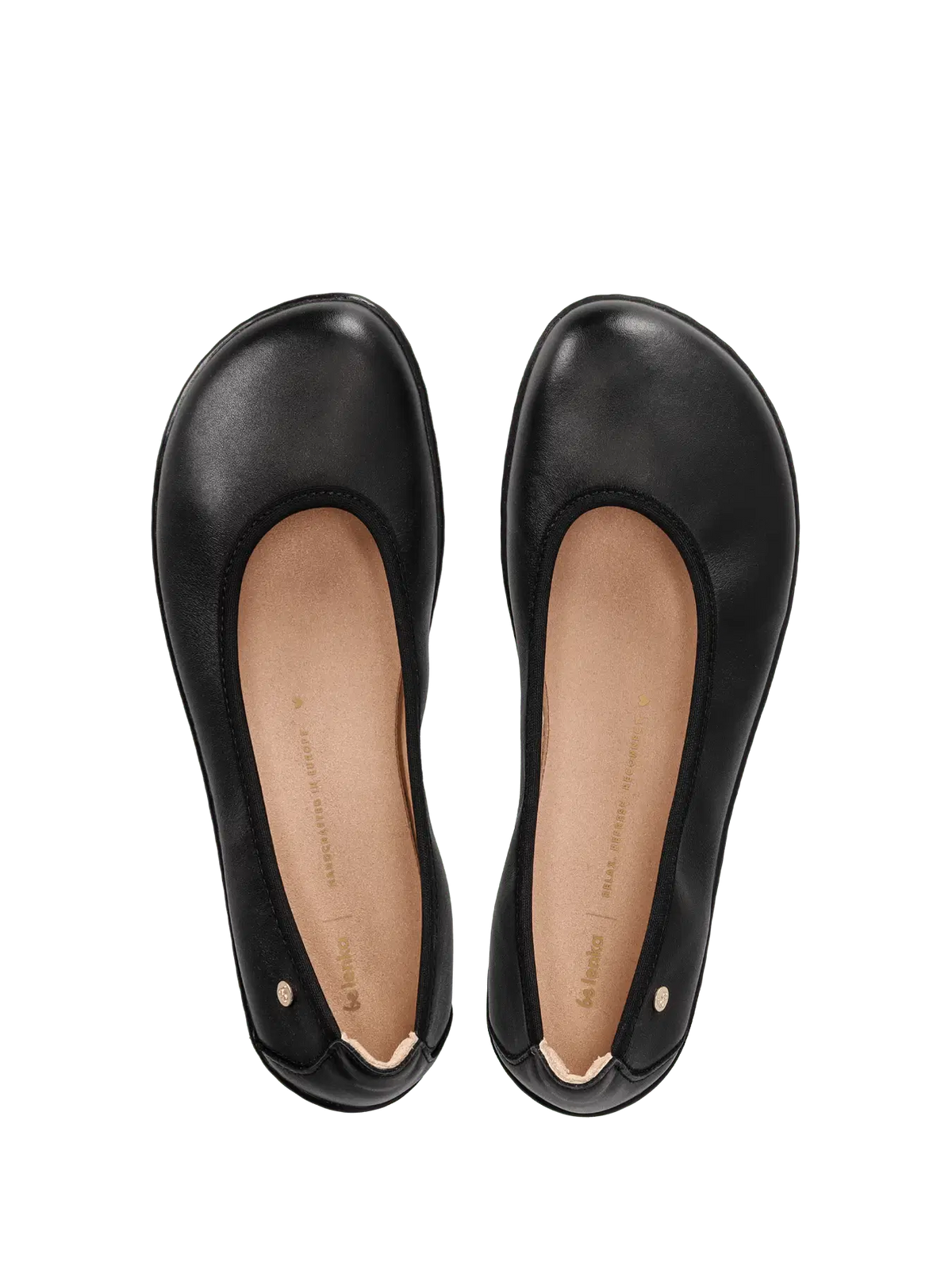 Ballet Flats Be Lenka Sophelia - Black - BarefootHub - UK Barefoot Shoes