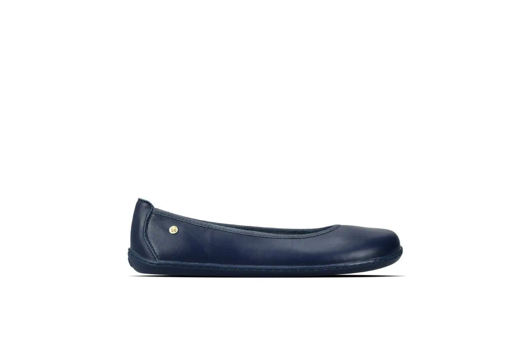 Ballet Flats Be Lenka Sophelia - Navy Blue - BarefootHub - UK Barefoot Shoes