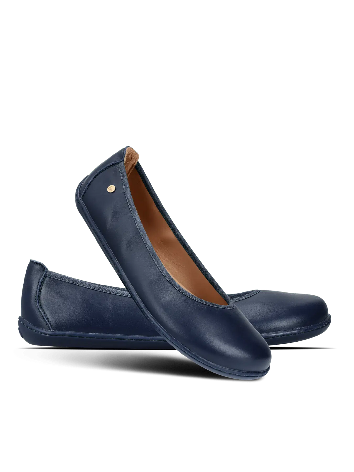Ballet Flats Be Lenka Sophelia - Navy Blue - BarefootHub - UK Barefoot Shoes