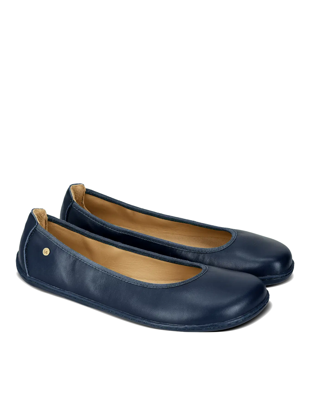 Ballet Flats Be Lenka Sophelia - Navy Blue - BarefootHub - UK Barefoot Shoes