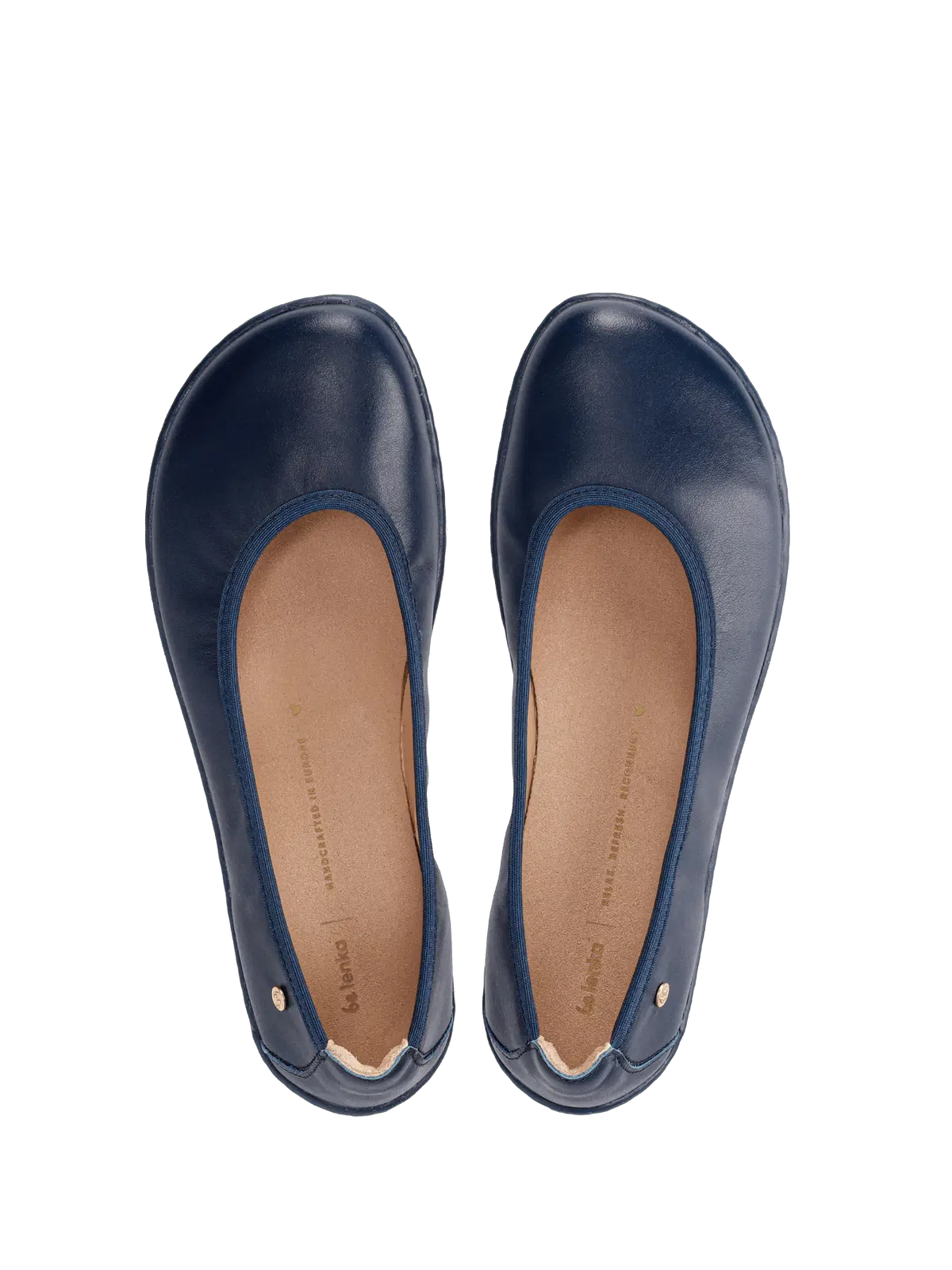 Ballet Flats Be Lenka Sophelia - Navy Blue - BarefootHub - UK Barefoot Shoes