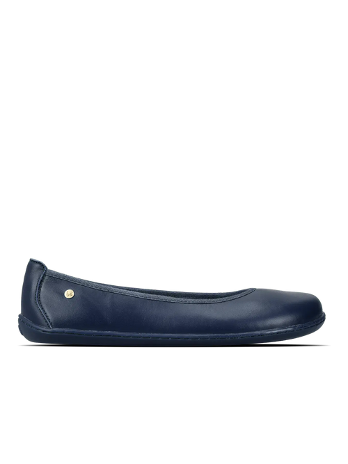 Ballet Flats Be Lenka Sophelia - Navy Blue - BarefootHub - UK Barefoot Shoes