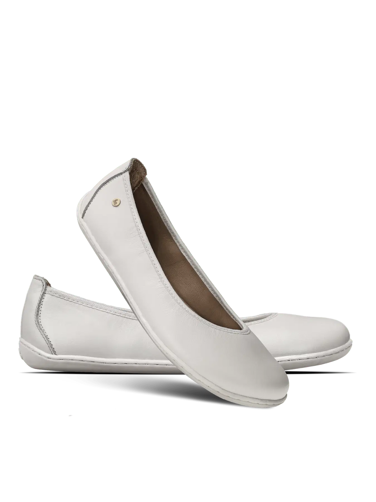 Ballet Flats Be Lenka Sophelia - Off - White - BarefootHub - UK Barefoot Shoes