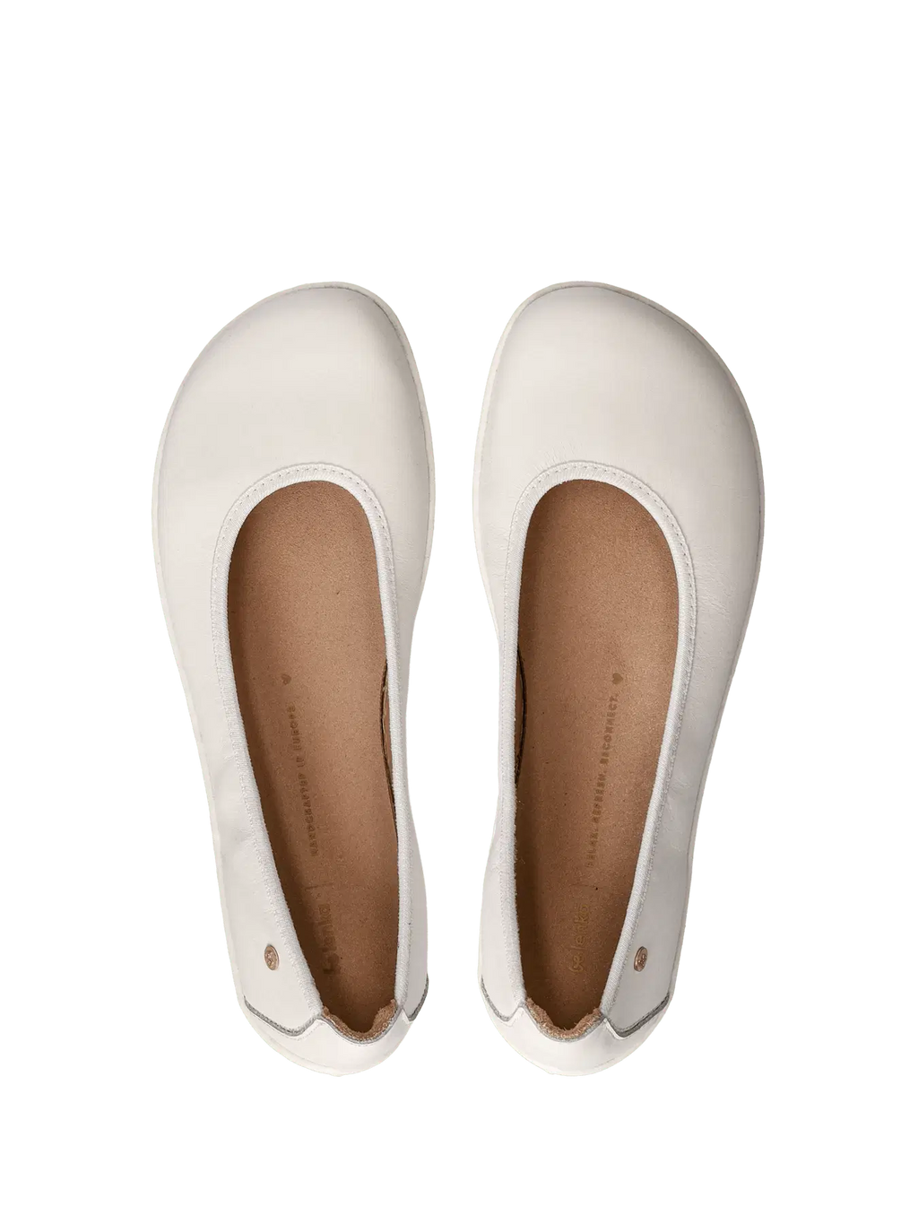 Ballet Flats Be Lenka Sophelia - Off - White - BarefootHub - UK Barefoot Shoes