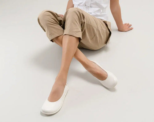 Ballet Flats Be Lenka Sophelia - Off - White - BarefootHub - UK Barefoot Shoes