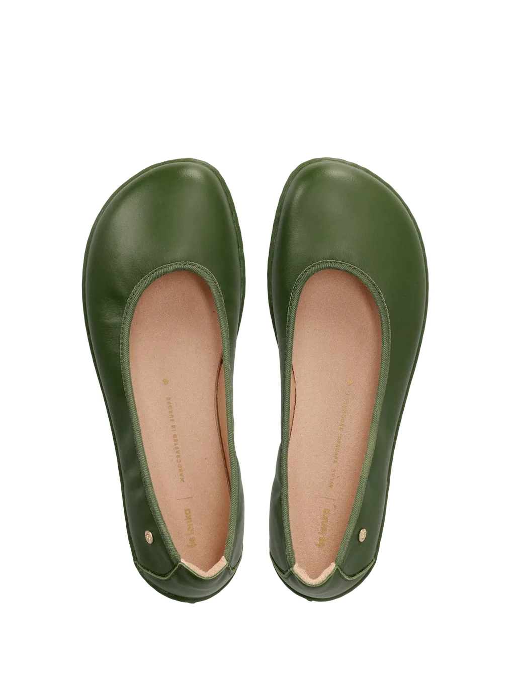 Ballet Flats Be Lenka Sophelia - Olive Green - BarefootHub - UK Barefoot Shoes