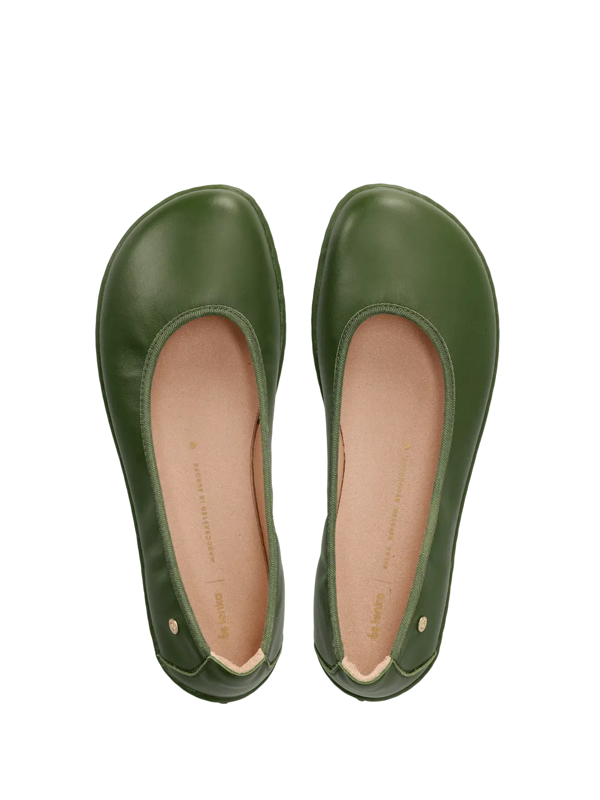 Ballet Flats Be Lenka Sophelia - Olive Green - BarefootHub - UK Barefoot Shoes