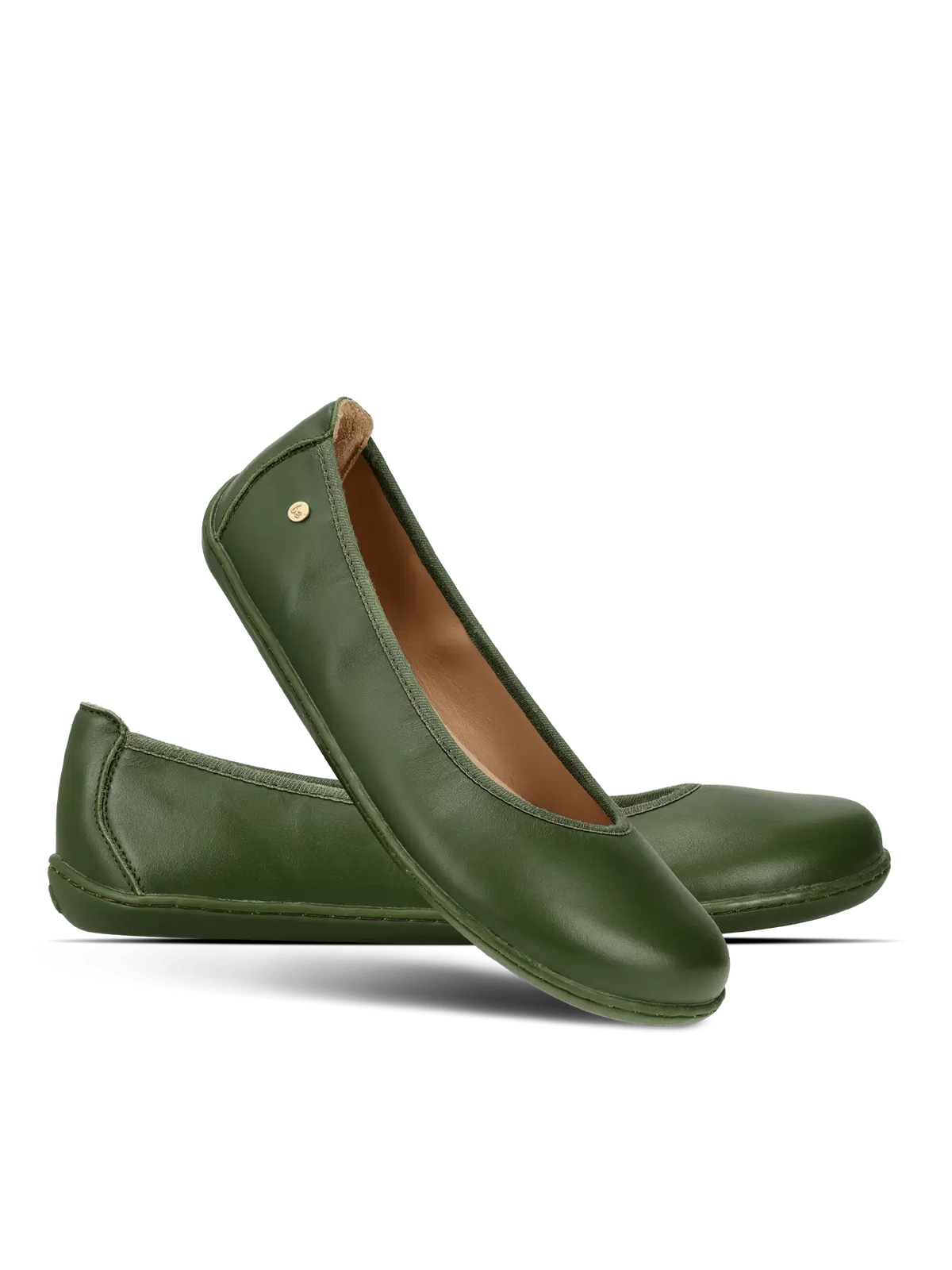 Ballet Flats Be Lenka Sophelia - Olive Green - BarefootHub - UK Barefoot Shoes