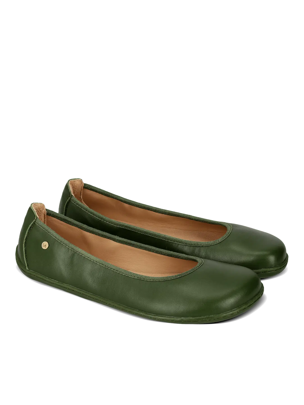 Ballet Flats Be Lenka Sophelia - Olive Green - BarefootHub - UK Barefoot Shoes