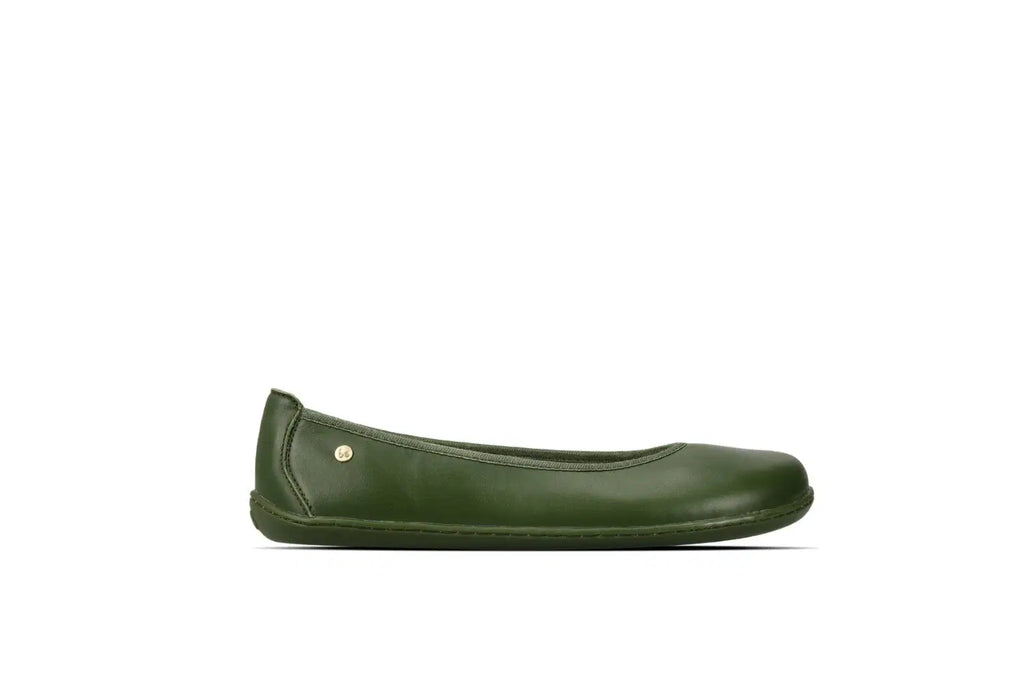 Ballet Flats Be Lenka Sophelia - Olive Green - BarefootHub - UK Barefoot Shoes