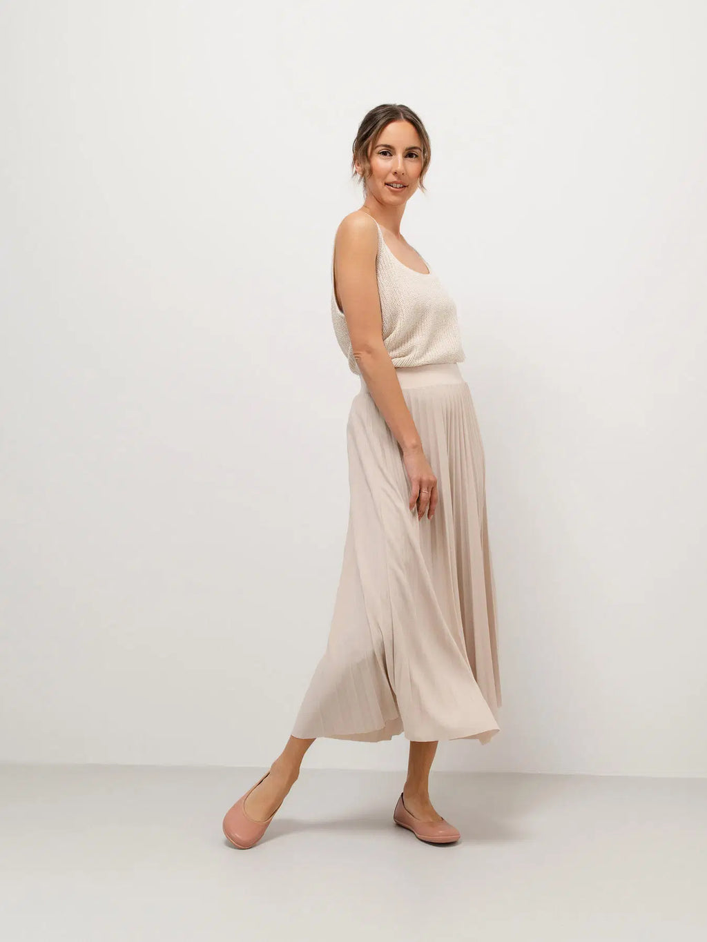 Ballet Flats Be Lenka Sophelia - Powder - BarefootHub - UK Barefoot Shoes