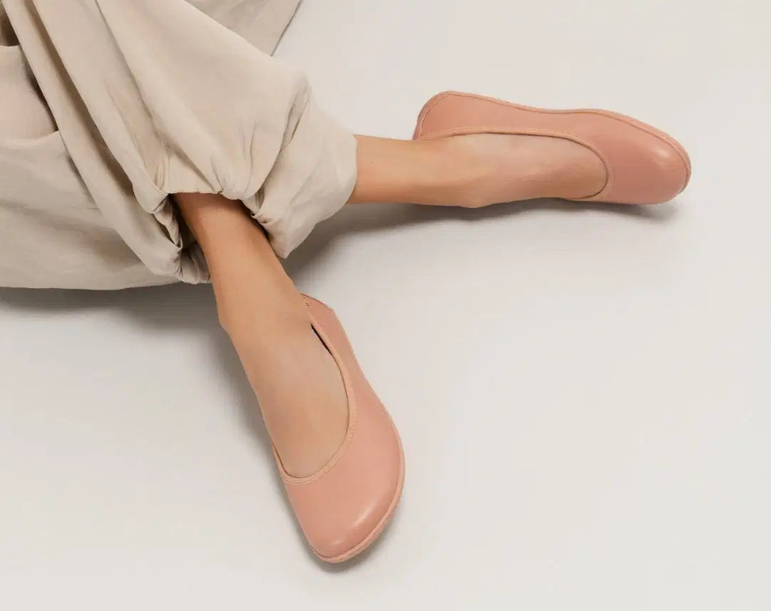 Ballet Flats Be Lenka Sophelia - Powder - BarefootHub - UK Barefoot Shoes