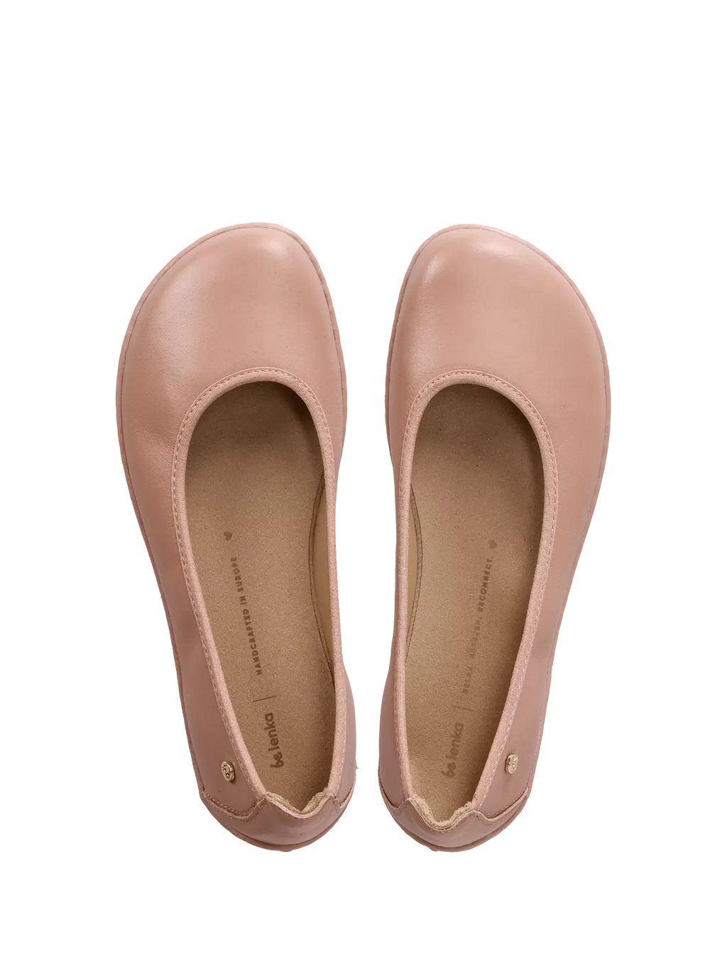 Ballet Flats Be Lenka Sophelia - Powder - BarefootHub - UK Barefoot Shoes