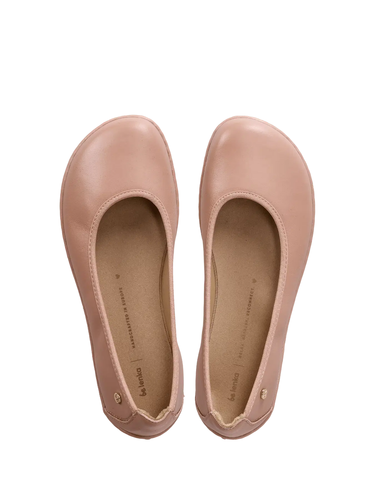 Ballet Flats Be Lenka Sophelia - Powder - BarefootHub - UK Barefoot Shoes