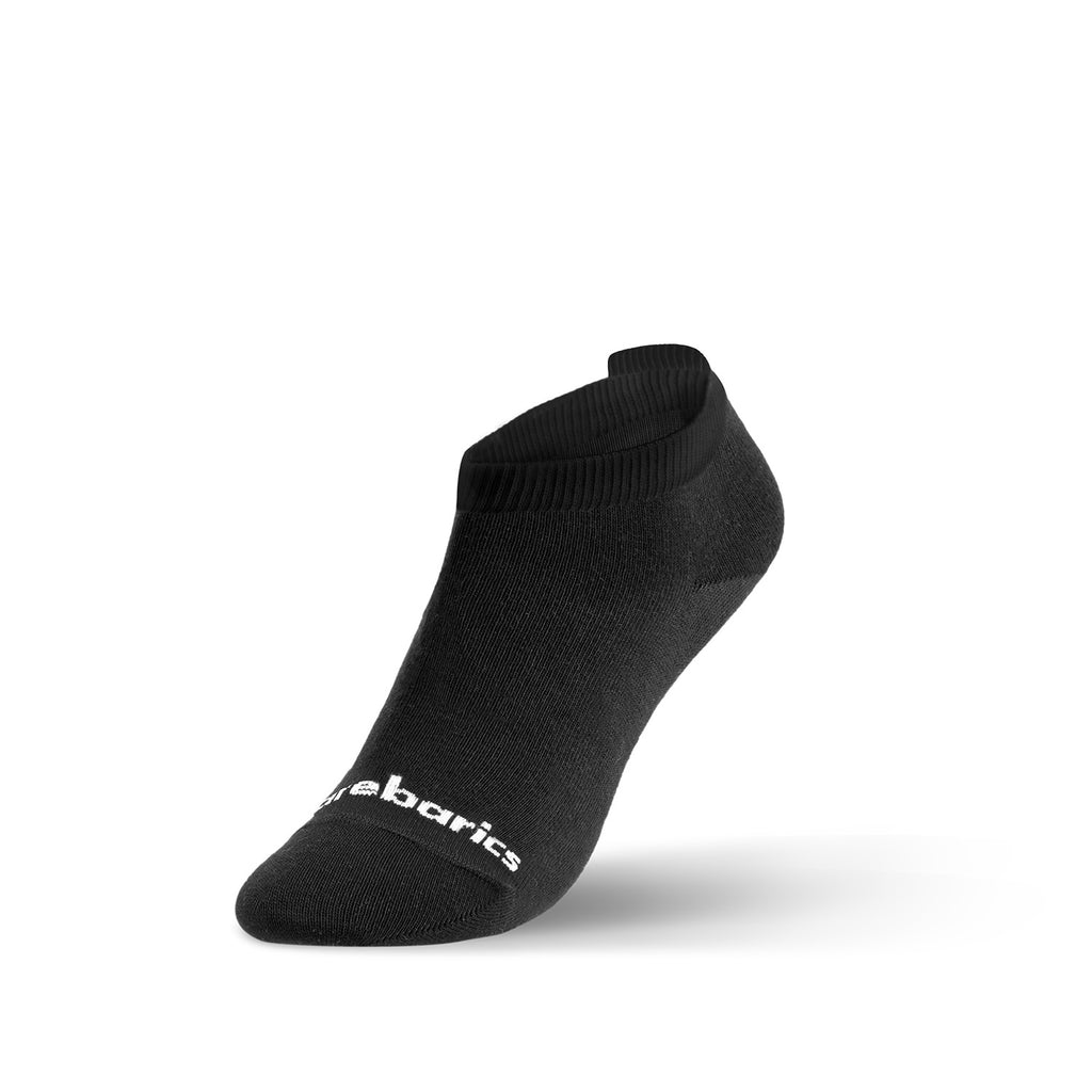 Barebarics - Barfußsocken - Kurz geschnitten - Schwarz - 3er-Pack