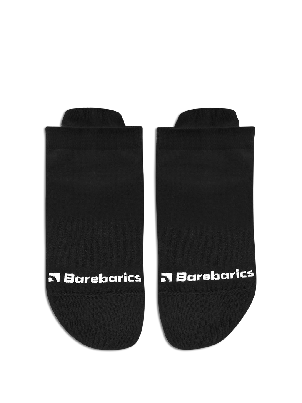 Barebarics - Barfußsocken - Kurzschaft - Schwarz