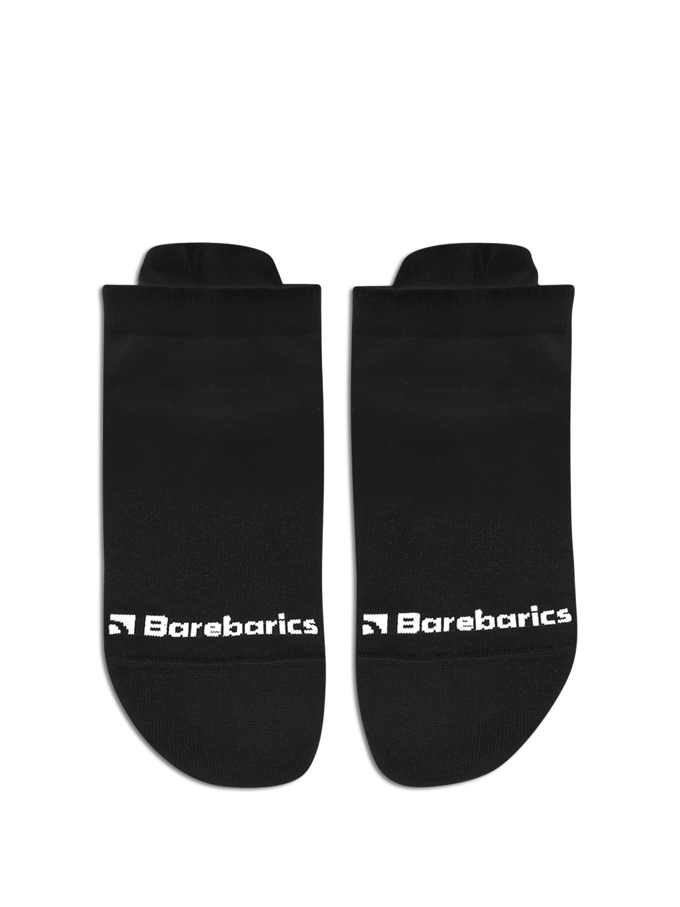Barebarics - Barfußsocken - Kurzschaft - Schwarz