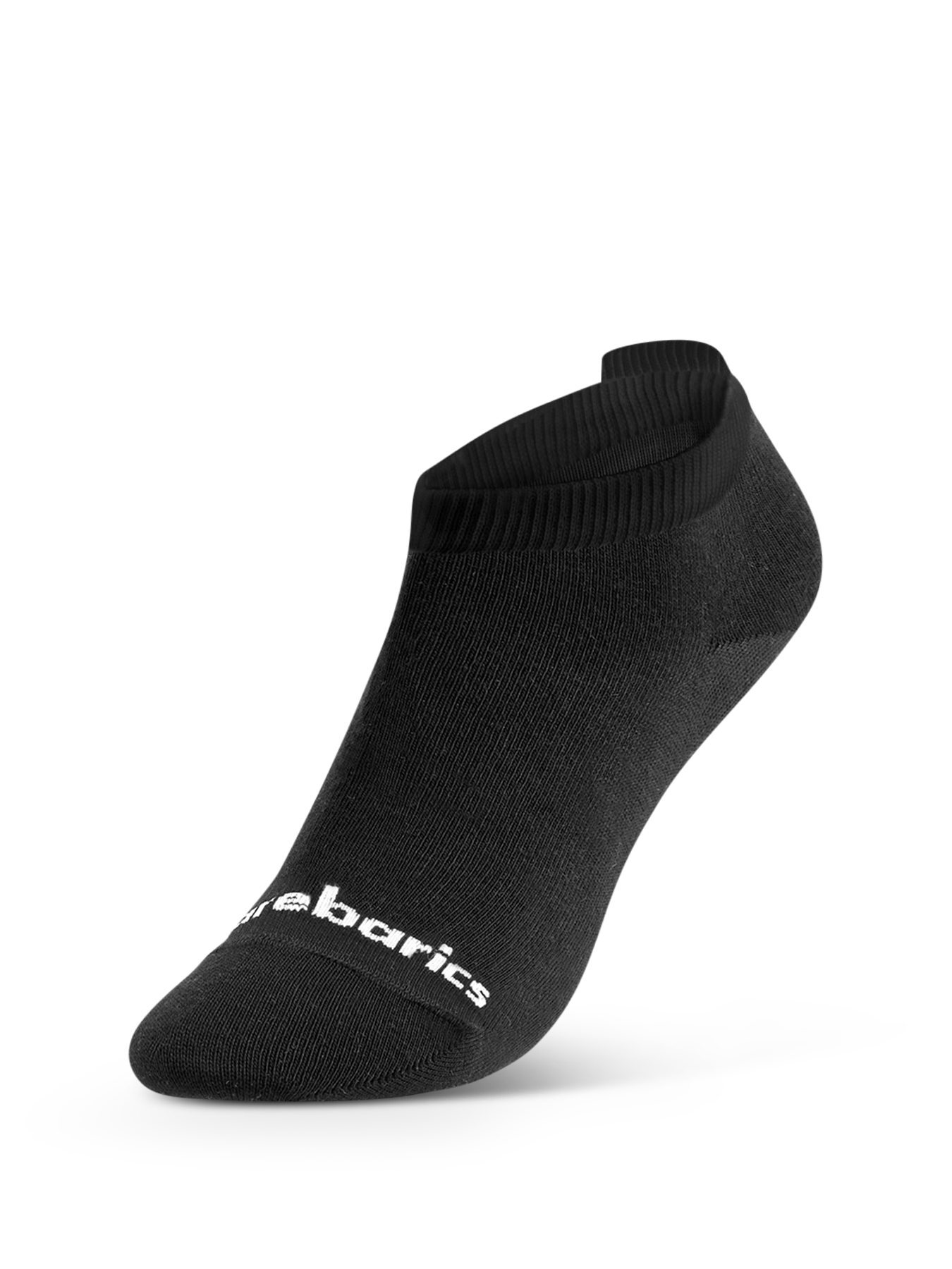Barebarics - Barfußsocken - Kurzschaft - Schwarz