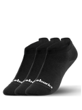 Barebarics - Barfußsocken - Kurz geschnitten - Schwarz - 3er-Pack