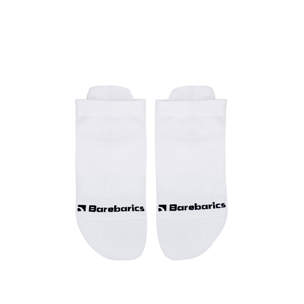 Barebarics - Barfußsocken - Füßlinge - Weiß