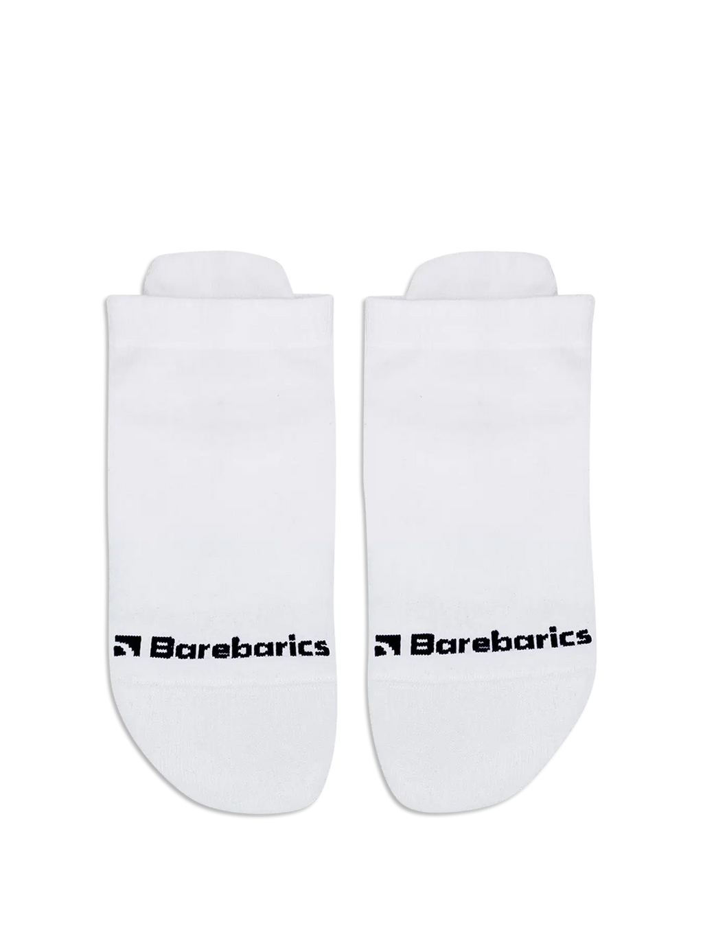 Barebarics - Barefoot Socks - Low-cut - White