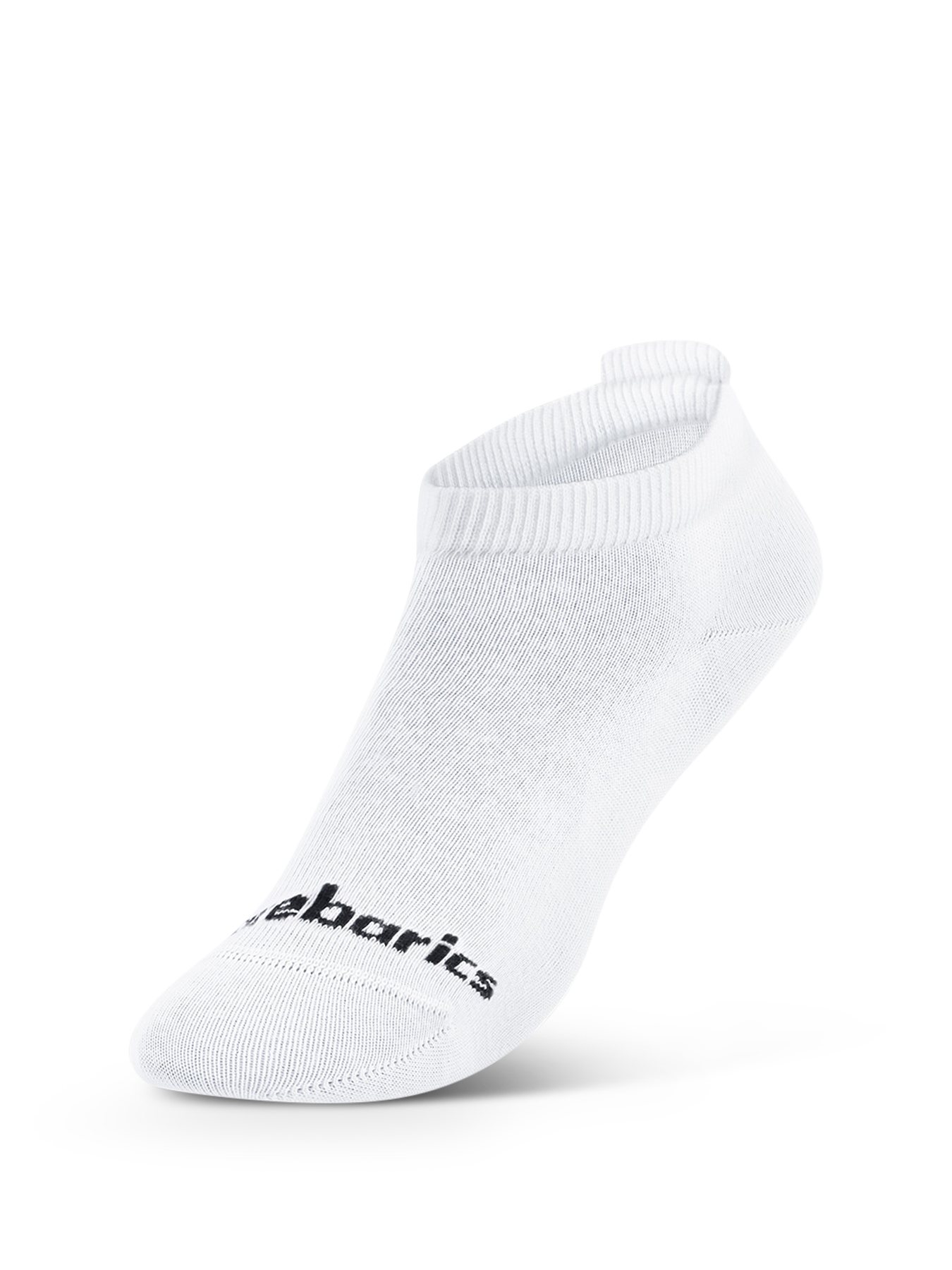 Barebarics - Barfußsocken - Füßlinge - Weiß - 3er-Pack
