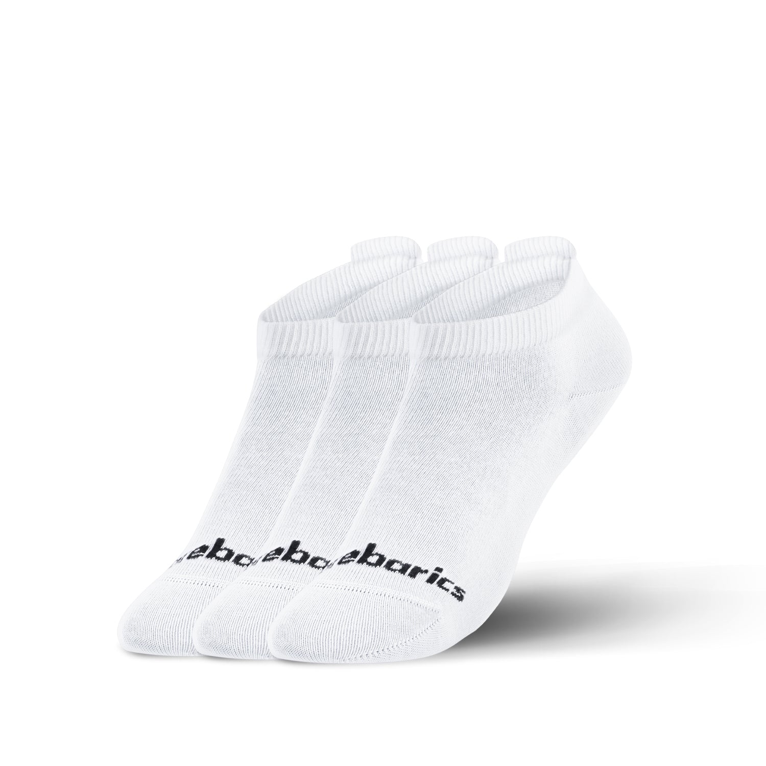 Barebarics - Barfußsocken - Füßlinge - Weiß - 3er-Pack