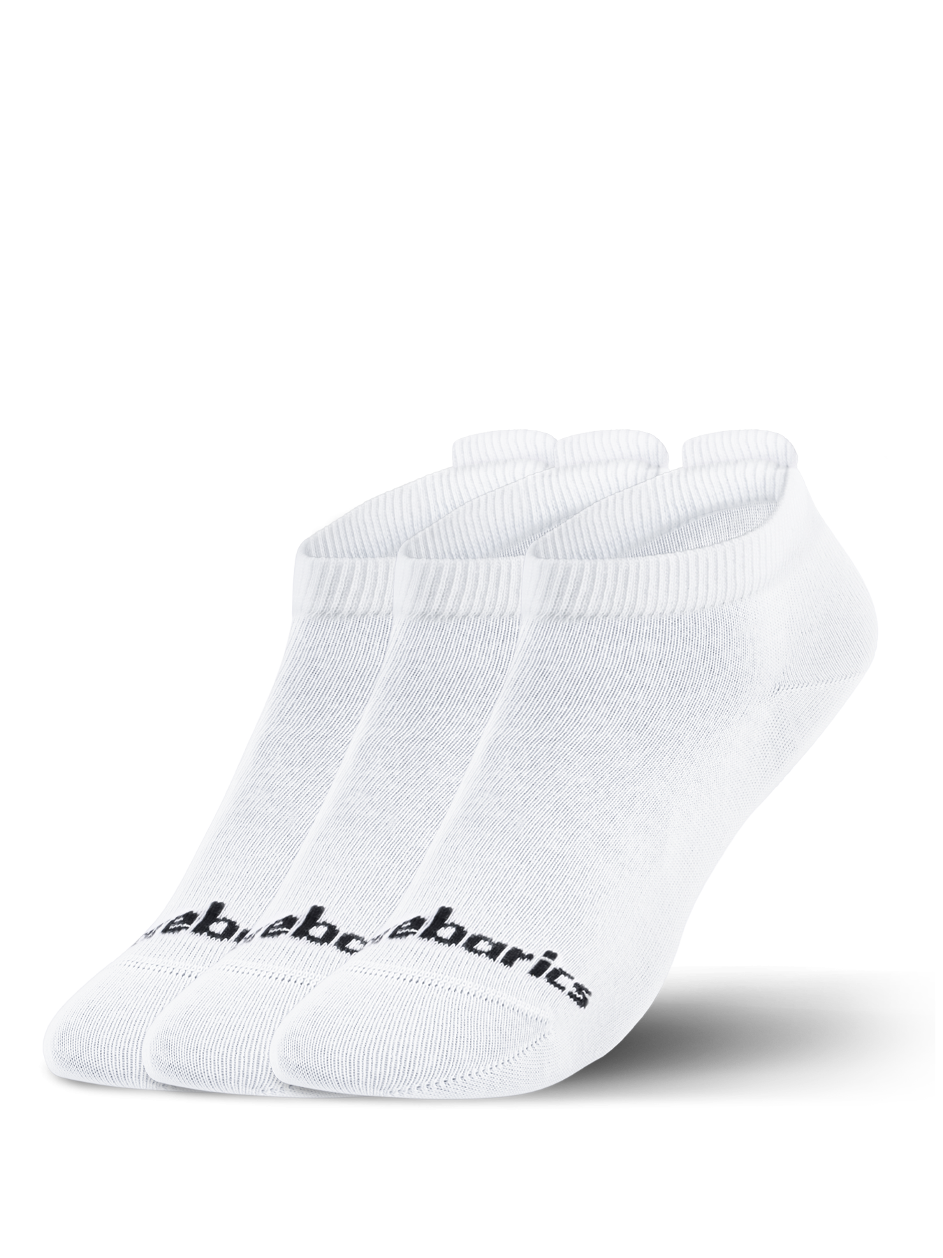 Barebarics - Barfußsocken - Füßlinge - Weiß - 3er-Pack