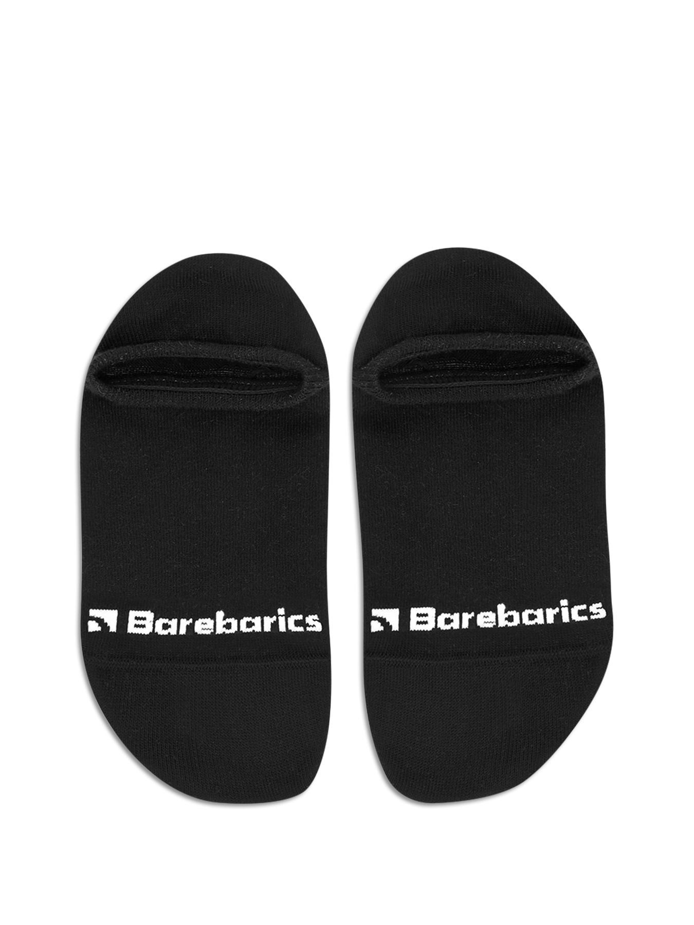 Barebarics – Barfußsocken – Füßlinge – Schwarz
