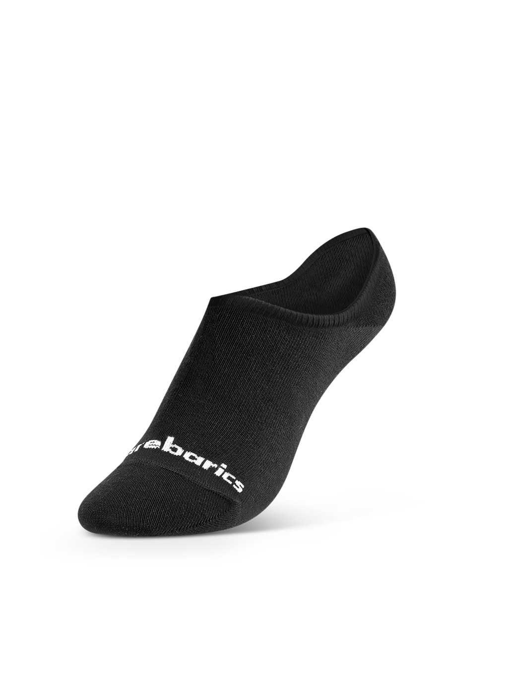 Barebarics - Barfußsocken - No-Show - Schwarz - 3er-Pack