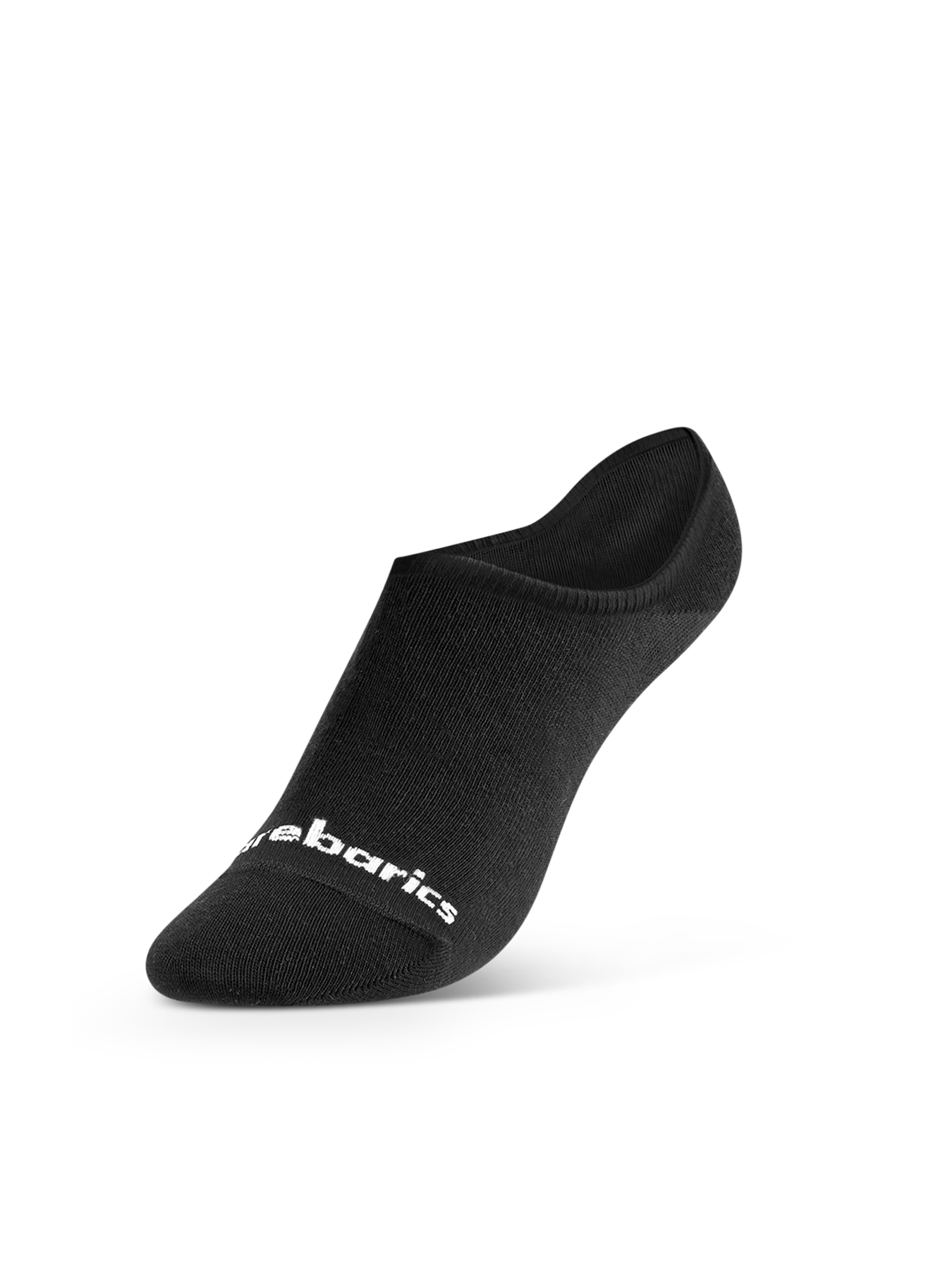 Barebarics - Barfußsocken - No-Show - Schwarz - 3er-Pack