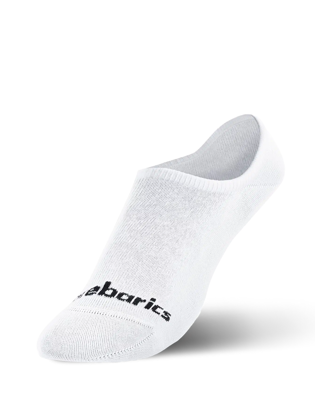 Barebarics - Barefoot Socks - No-Show - White