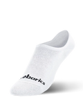 Barebarics - Barefoot Socks - No-Show - White
