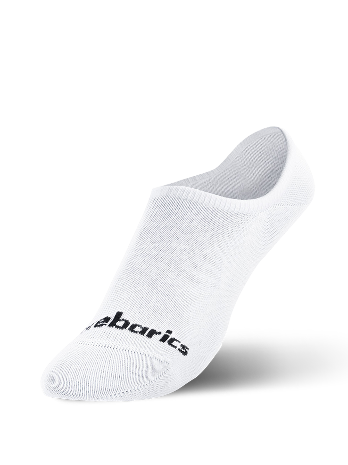Barebarics - Barfußsocken - Füßlinge - Weiß - 3er-Pack