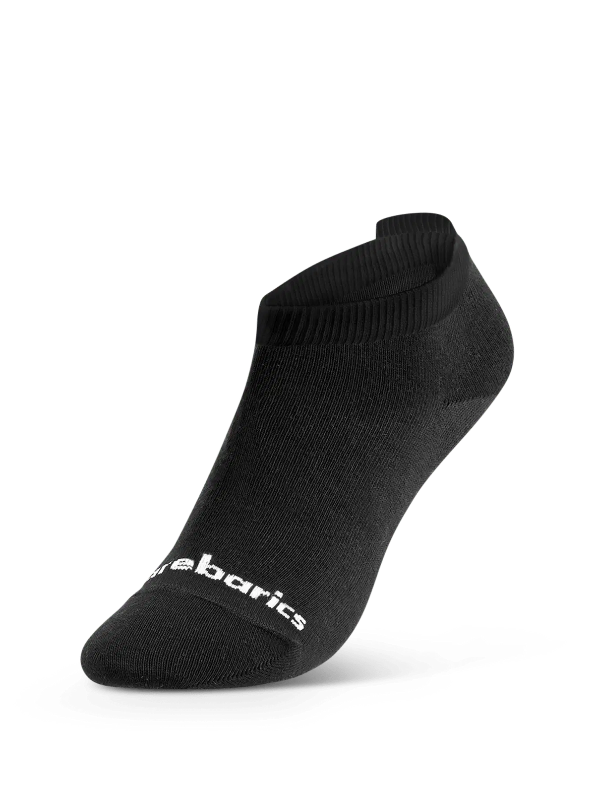 Barebarics - Barefoot Socks - Low-cut - Black - 3 pack - BarefootHub - UK Barefoot Shoes