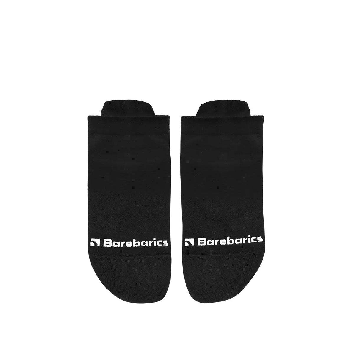 Barebarics - Barefoot Socks - Low-cut - Black - 3 pack - BarefootHub - UK Barefoot Shoes