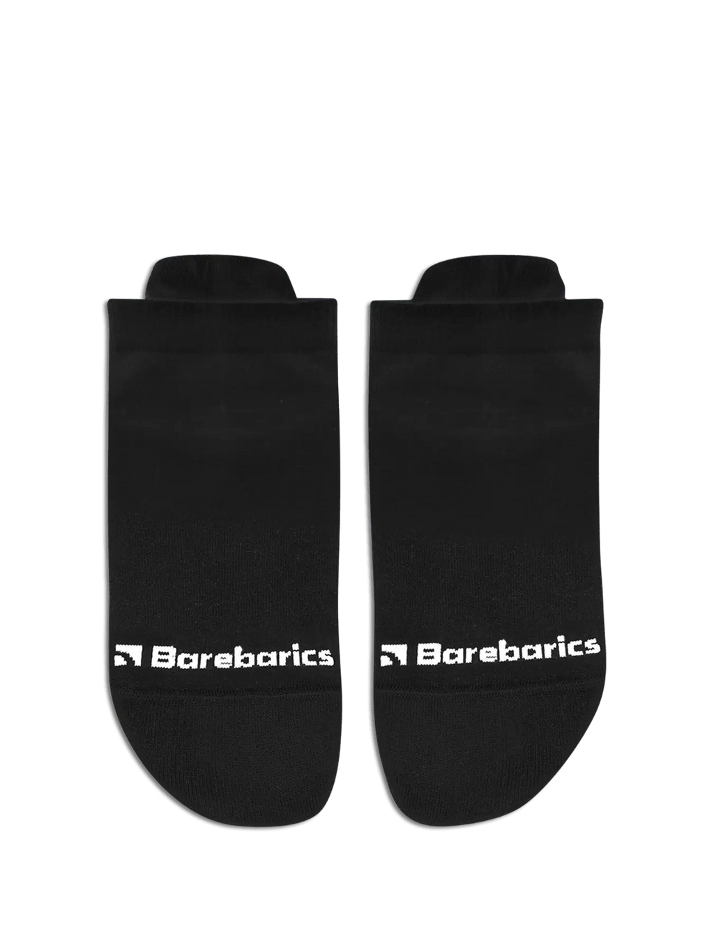 Barebarics - Barefoot Socks - Low-cut - Black - 3 pack - BarefootHub - UK Barefoot Shoes