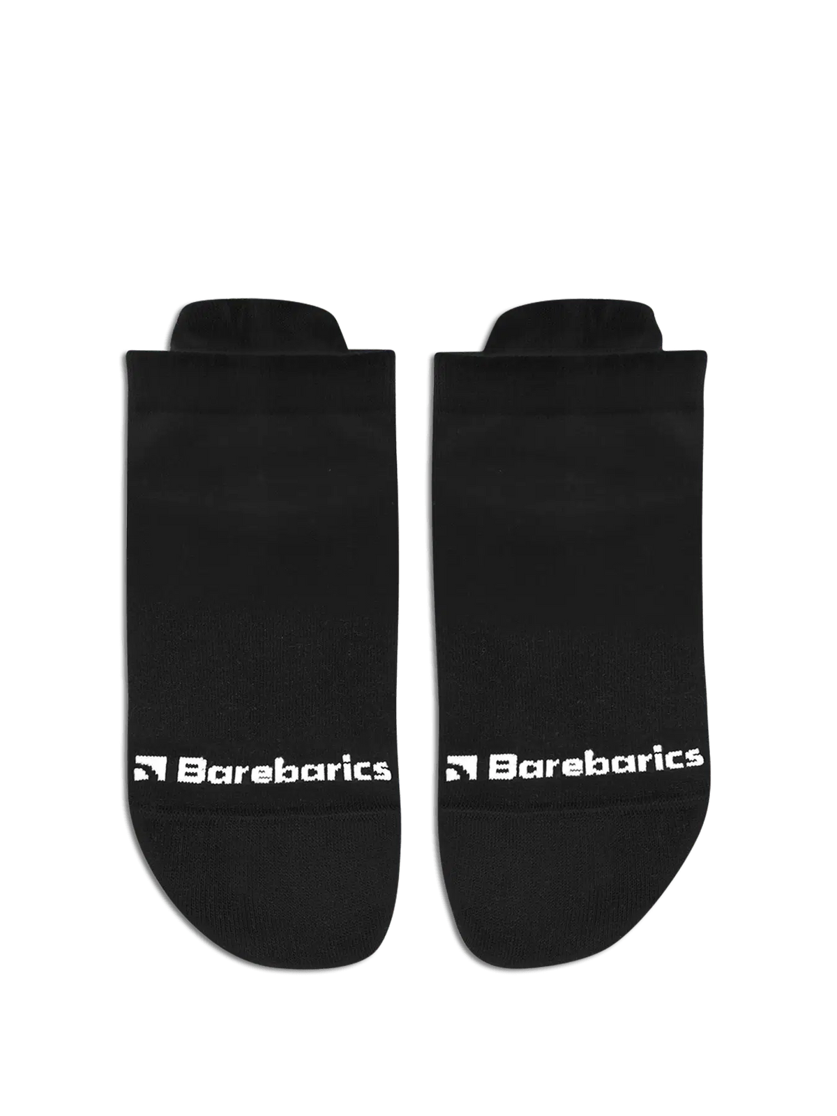 Barebarics - Barefoot Socks - Low-cut - Black - 3 pack - BarefootHub - UK Barefoot Shoes
