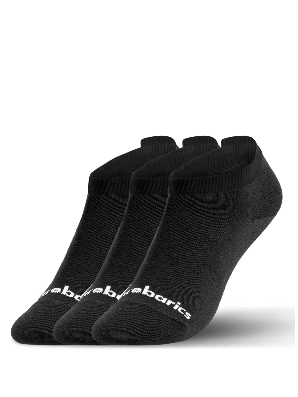 Barebarics - Barefoot Socks - Low-cut - Black - 3 pack - BarefootHub - UK Barefoot Shoes